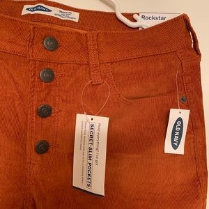Corduroy Pants